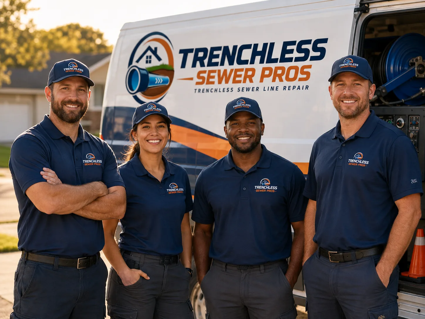 Trenchless Sewer Repair company in Nora, VA